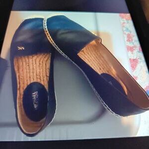 Michael Kors Dark Blue Espadrilles